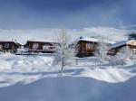 Tiffindell Accommodation with lots of snow