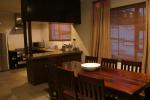 Dinning Room and Kitchen in Apres Chalet at Tiffindell