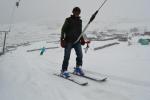 Skier ready to hit the slopes