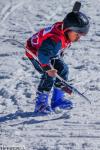 Youngsters out on the slope