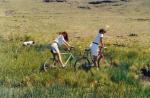 Mountain biking in Tiffindell