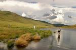 Fishing in the summer at Tiffindell