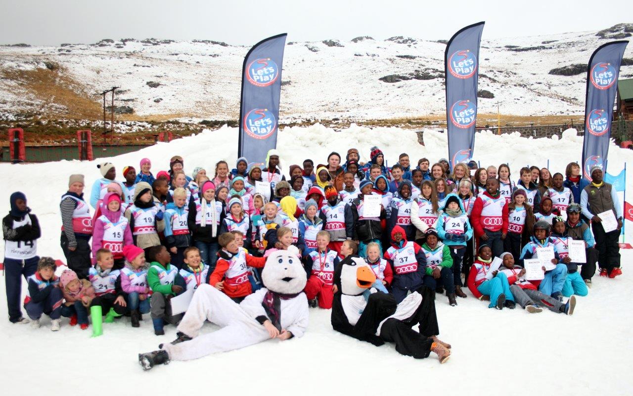 First SnowKidz in Africa