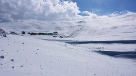 See facebook for amazing photos of the latest snow