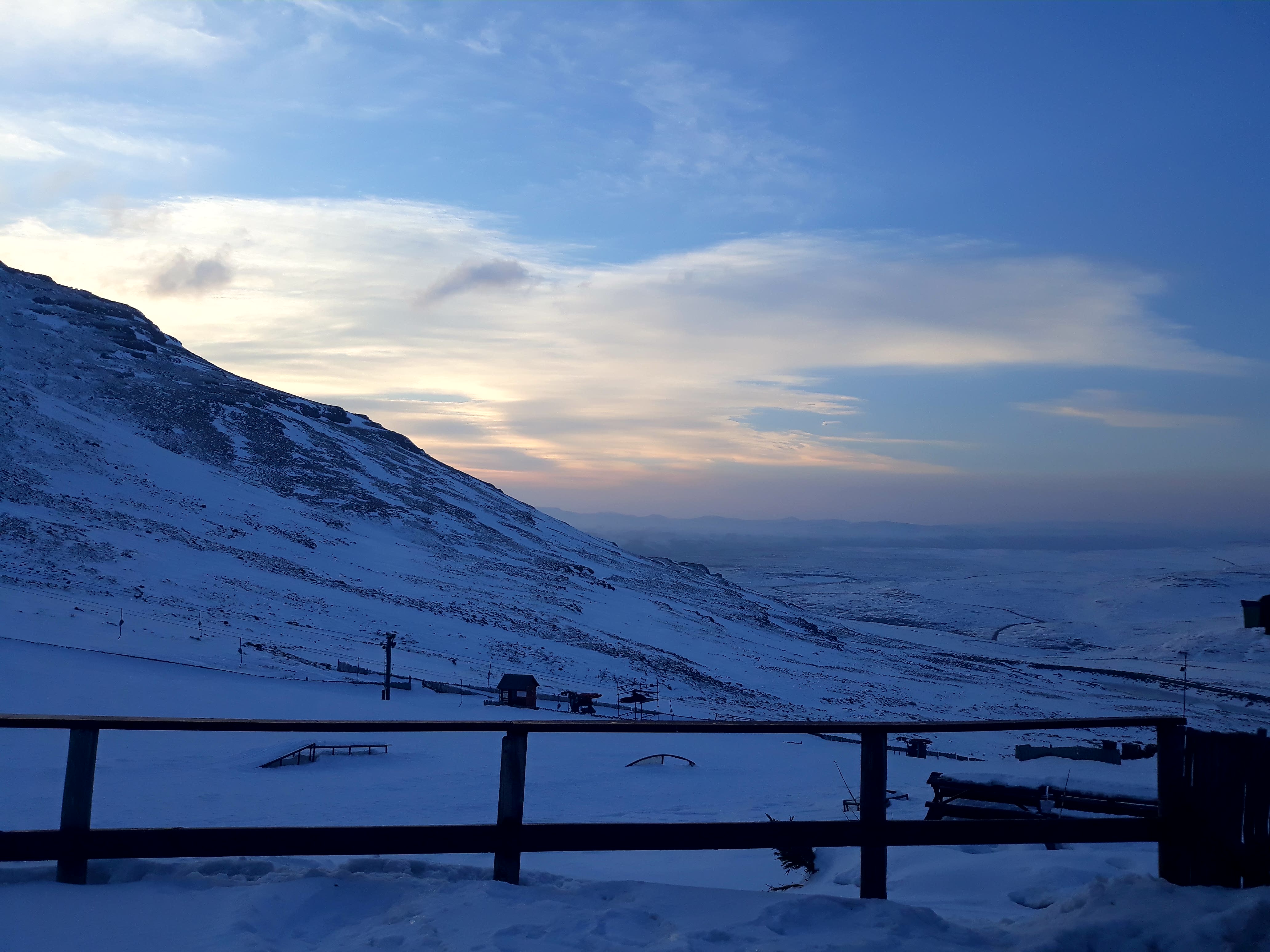 One more week of skiing left at Tiffindell! One more week of skiing left at Tiffindell!