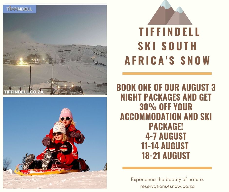 August Ski Specials! August Ski Specials!