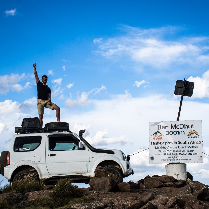 The highest pass in South Africa